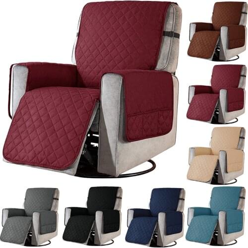 Non-slip Removable Sofa Cover For Living Room Solid Color Dirt-proof Sofa Cover Elastic Protect Pet Dog Cushion Mat Seats Sofa