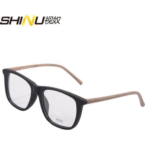 SHINU progressive multifocal lens (UV400) reading glasses anti scratch Protect brand designer for women men L1982