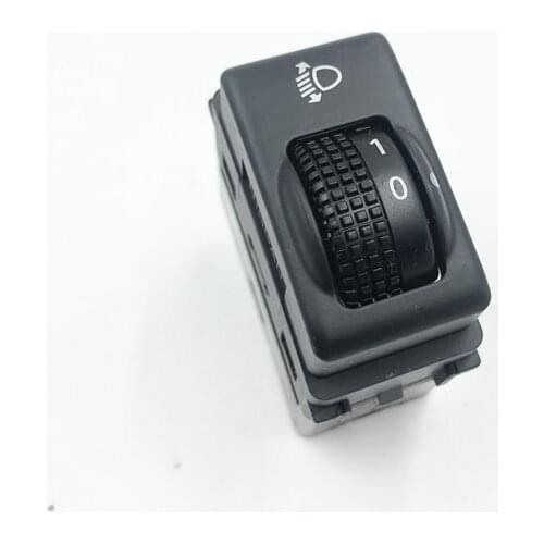 Headlight Adjustment Switch For koleos QM5 Tiida Qashqai Sylphy Teana X-Trail LIVINA GENISS 2006-2011