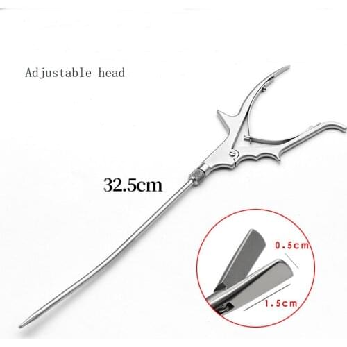 Cosmetic plastic surgery gun type nucleus pulposus forceps stripper peeling peeling gun facial skin separator surgical tools