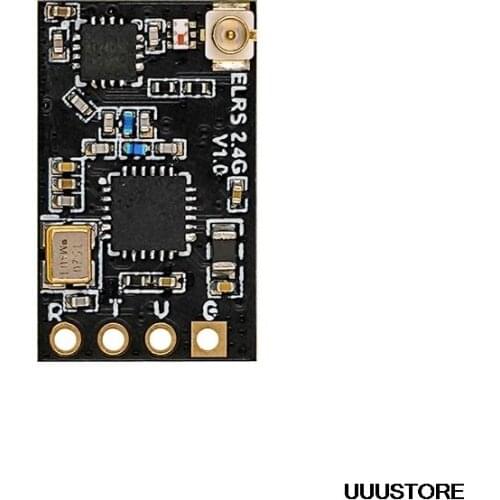 BETAFPV ELRS Nano Receiver ExpressLRS 2.4G 915MHz 868MHz Long Range Receiver for RC Airplane FPV Long Range Drone