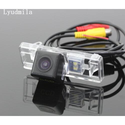FOR Citroen Nemo Multispace For Peugeot Bipper Tepee Outdoor 2008~Present CCD Night Vision Auto HD Parking Rear View Camera