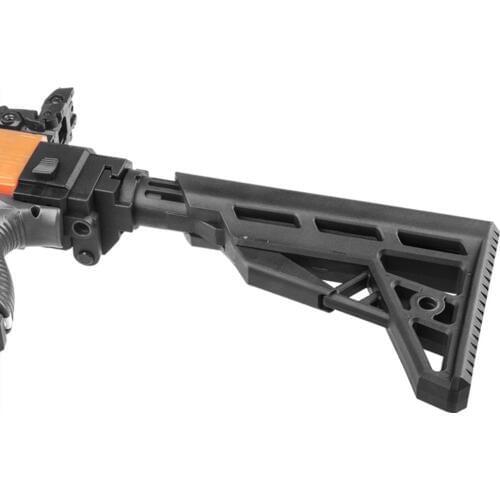 Worker Mod F10555 Shoulder Stock Adapter Attachment for Nerf Stryfe Toy