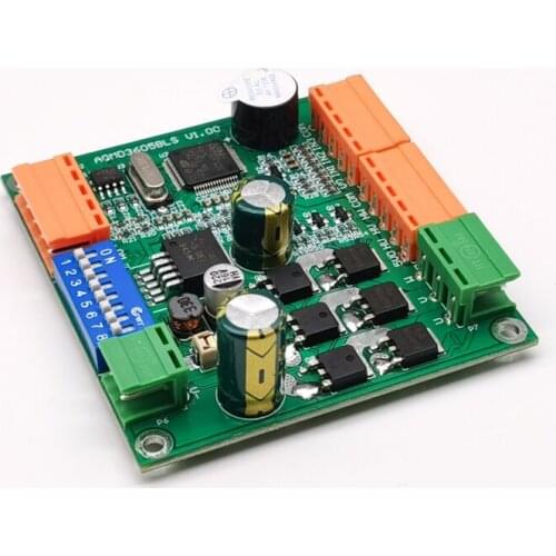 Current / Speed / Position PID Control of 12 / 24 / 36V 180W Brushless DC Motor Driver