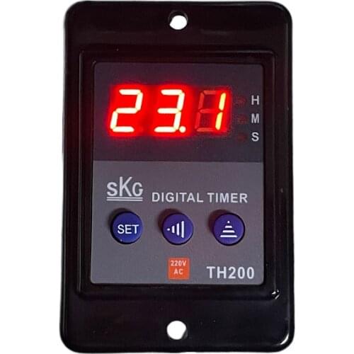 SKG key digital display time relay SKGTH200 spot supply to engage in precision TH200