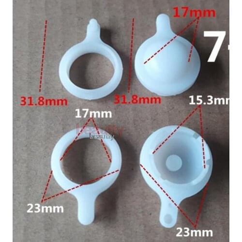 Front wiper connecting rod ball bowl (connecting buckle)