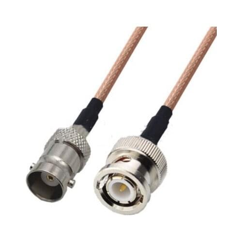 BNC Male to BNC Female Connector Pigtail Jumper RG316 Cable 50 ohm