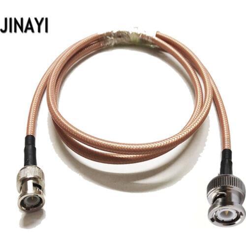 BNC Male Plug to BNC male Plug RF Pigtail Coaxial Cable RG142 1m 3m 5m 10m