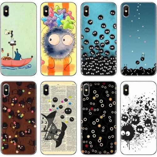 Studio Ghibli Spirited Away Totoro For Xiaomi mi Redmi Note 3 4 4X 5 6 7 8 8t 9 9s 9t 10 pro lite Unique Silicone Phone Case