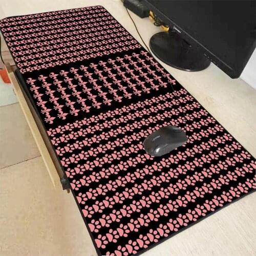 Cute Cat Paw Mouse HD Printing Computer Player Lock Csgo Pad Office Desktop Pad Mouse Pad Keyboard PC Computer Mouse Pad XXL