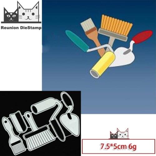 Reunion New Design Craft Metal Die Cuts Painting Tools Cutting Die Scrapbooking Album DIY Paper Card Embossing Stencils