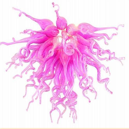 Superior Quality Italian Blown Glass Chandelier Blown Glass Chandeliers Christmas Gift Wrought Iron Lights