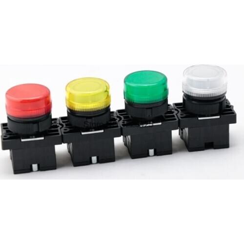 XB2 XB2-EV Plastic series illuminated push button switch XB2-EV63XB2-XB2-EV64 XB2-EV65 XB2-EV66