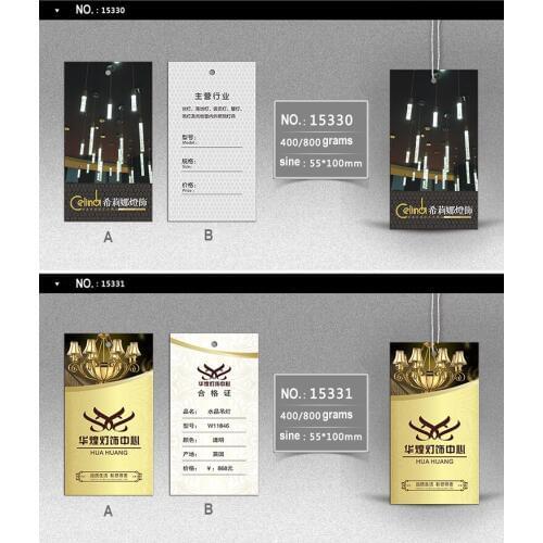 Custom hangtag, garment label ,lamps, light ,high quality automobile decoration car accessory hangtag kk1702
