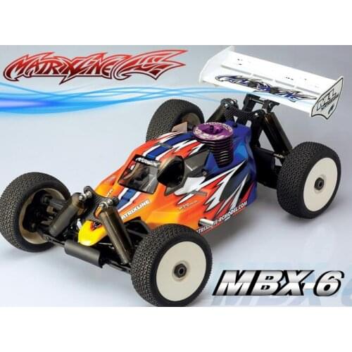 1/10 Scale RC Nitro/Electric Off Road Buggy Body Shell Cover MBX-6 Car Racing FS Kyosho Tamiya Hsp redcat hpi losi