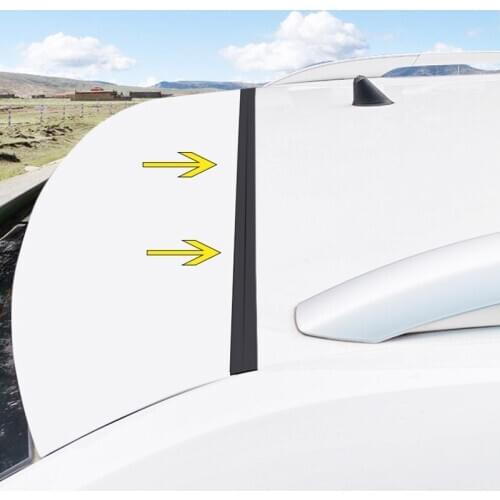 1.6M Universal DIY Car Door Trunk Edge Seal Strip Rubber Weatherstrip Sealing Sticker For SUV MPV Hatchback Car Auto Accessories