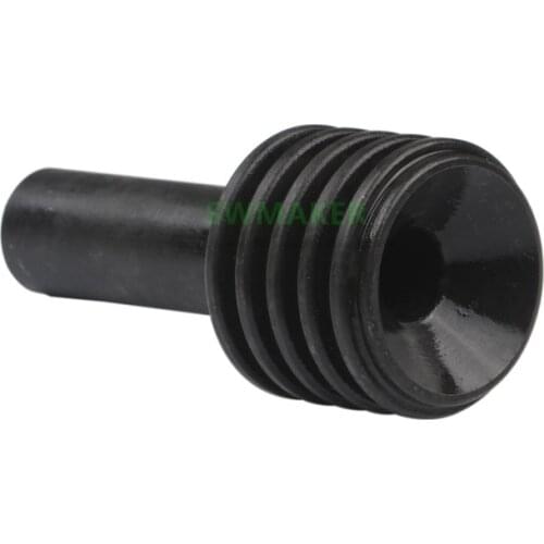 1pcs Ceramic Mud Powder Extruder Feed barrel feed hopper Hardened steel 3D Printer parts