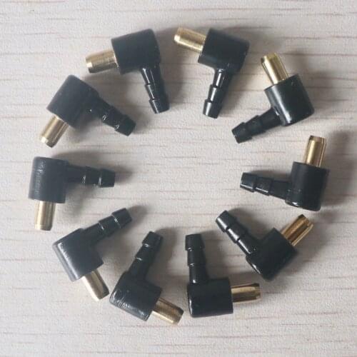 10Pcs Blbow/Negative Pressure Nozzle For 45CC 52CC 58CC 4500 5200 5800 Chinese Chain Saw