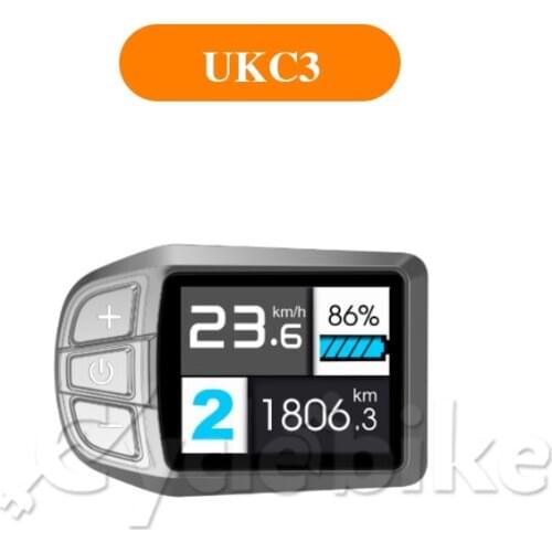 2020 Newest Colorful TFT UCK3 display Electric Bicycle Display For Electric Bike