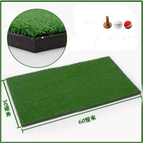 30*60cm Mini Golf Mat Kid Backyard/Residential Training Hitting Pad Practice Sport Games