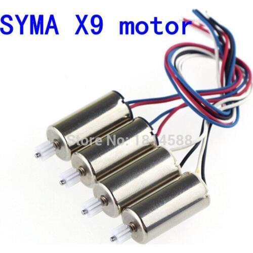 4PCS Main Motors Syma MAX X9 Flying Car 4CH Rc Spare Part Parts Accessory Accessories