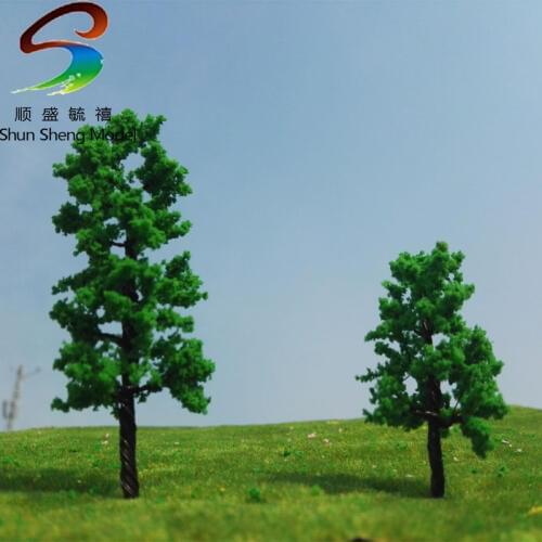 9cm tree model sand table model of the wire tree