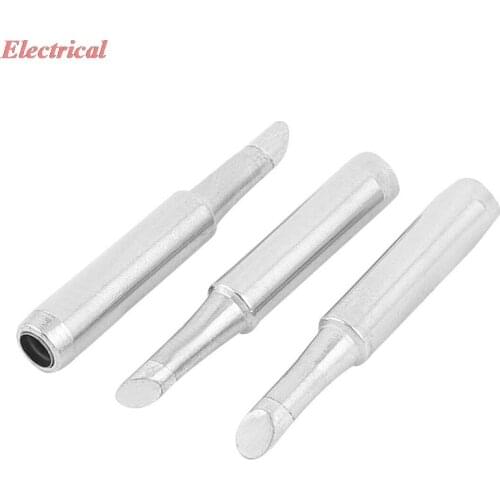 900M-T-4C 60W 4mm Bevel Soldering Solder Screwdriver Iron Tip 42x6.5mm
