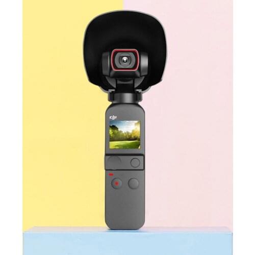 Lens Hood Sun Shade Gimbal Guard Accessory For DJI Pocket 2 Suitable For Drone Use Action Camera Accessories Kits