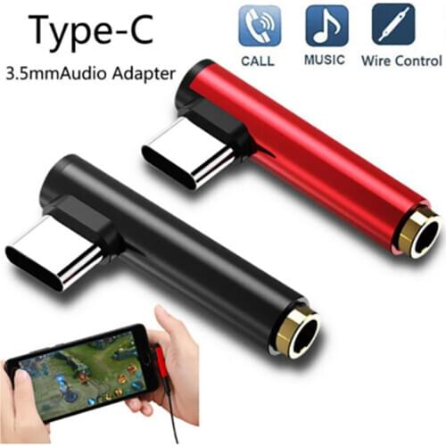 Type-C To 3.5mm Jack AUX Earphone Cable USB C Headphone Audio Adapter Type C Headphone USB C Cable For Huawei P30 Pro For Xiaomi