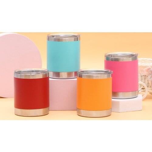 10OZ stainless steel 304 auto mug cross-border foreign trade outdoor travel sports fashion business thermos mug eco friendly