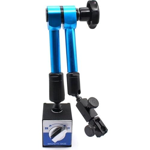 430mm 60-50-55 Blue Dial Indicator Big Gauge Universal Magnetic Base Holder Strong Magnetic Precision Indicator Measurement Tool