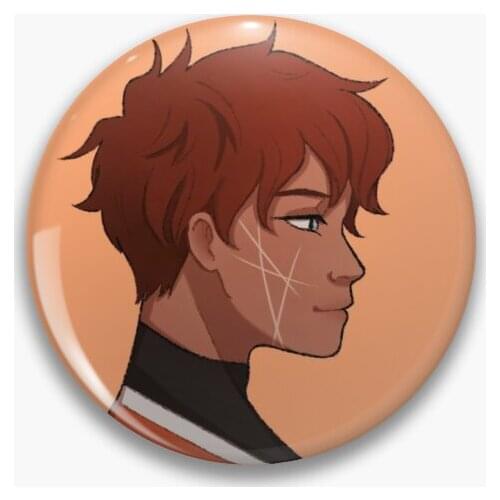 Neil Josten All For The Game The Foxho Soft Button Pin Funny Fashion Lover Brooch Metal Decor Lapel Pin Women Creative Hat Cute
