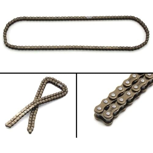 Motorcycle Variable Speed Drive Chain For Suzuki LT230 LT230E DF200 DR200 DR200S DR200SE RV200 VanVan Dirt Bike SP20012760-42A00