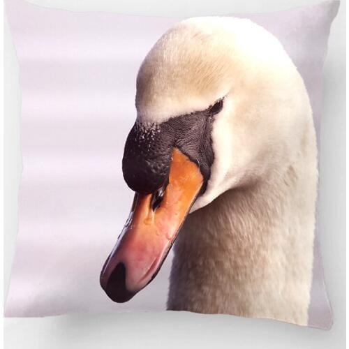 Vancouver, Stanley Park, Mute Swan Wedding Decorative Cushion Cover Pillow Case Customize Gift By Lvsure For Car Sofa Pillowcase