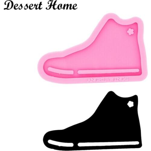 DY0492 Glossy Resin Shoes Molds, Mold for Keychain ,Silicone Molds DIY Epoxy Jewellery Making, Clay Molds Wholesale