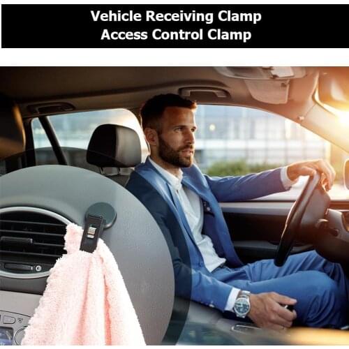 Hot Sale Car Clips Delicate Design For Sunshade Curtain Car Window Mount Suction Cap Clips Removable Holder Pack 2
