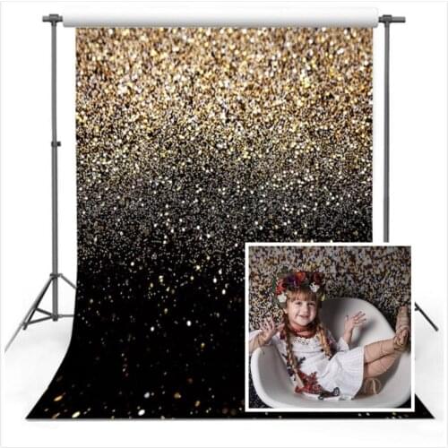 HUAYI Photography Backdrop Newborn Baby Child Photo Background Sparkling Glitter Studio Birthday Party Christmas BackdropHZ-1110