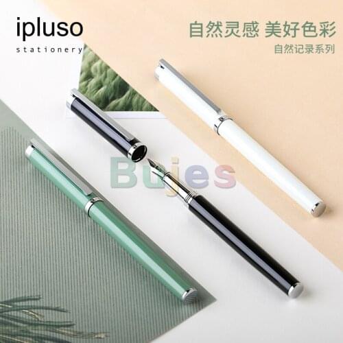 Ipluso Natural Record Series Fountain Pen Gift Box,Enterprise Business,Student Adult Calligraphy Practice,High-grade Iridium Nib