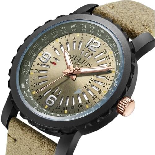 Julius Mens Sports Watches