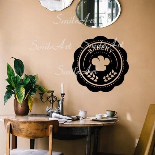 Creative Bakery Family Wall Stickers Mural Art Home Decor For Living Room Home Decor Background Wall Art Decal Drop Shipping