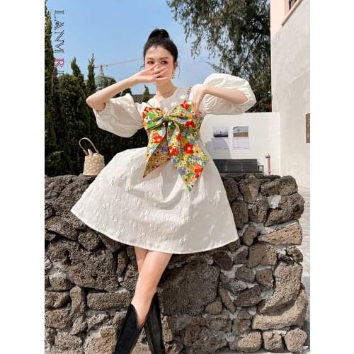 Летние платья мини LANMREM China At AliExpress