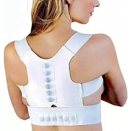 Magnets Magnetic Shoulder Posture Corrector Children Student Women Men Corrective Back Therapy Brace Shoulder Back Support Belt