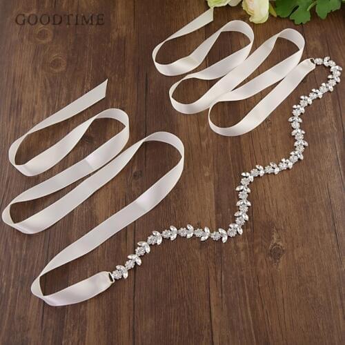 Fashion Women Belt Wedding Belt For Beide Rhinestone Applique Crystal Belt Girdle Wedding Dress Bridesmaid Waist For Party Dress