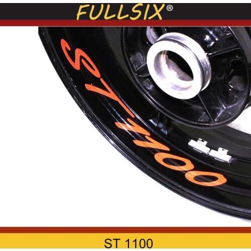 Motorcycle Wheel Sticker Decal Reflective Rim Bike Motorcycle Suitable for HONDA ST1100