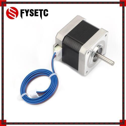 Nema 17 Stepper Motor MS17HD2P420A-01 42-40 42 Motor 2.0A 2 Phase 1.8 Degree 2.74 V DC With Cable For Extruder CNC