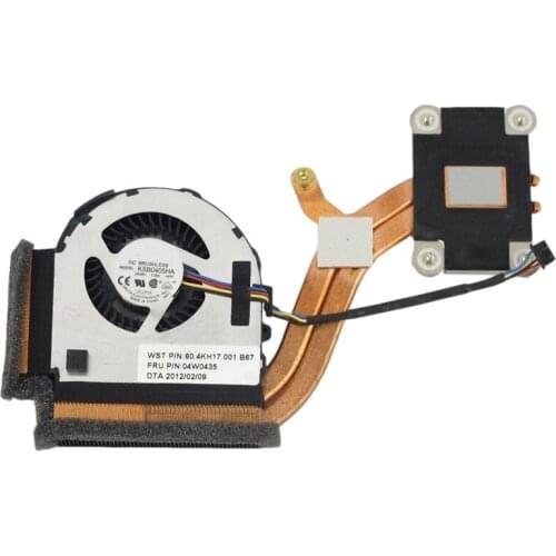 New CPU Fan Heatsink Fru 04W0435 For IBM Lenovo Thinkpad X220 X220IT X220I X230