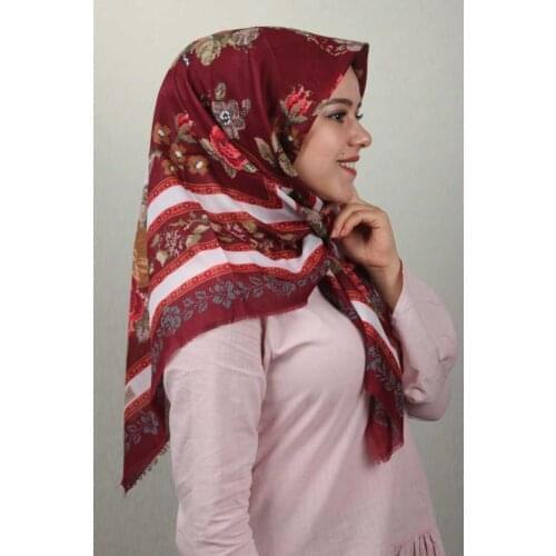 POLOİST PATTERNED DISASSEMBLY MUSLIN-DESEN-82-RENK-07