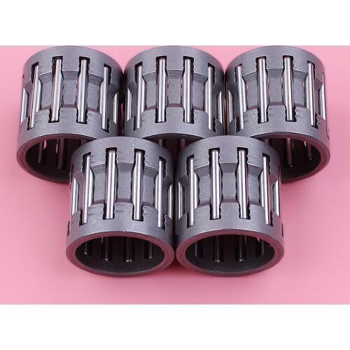 5pcs/lot Piston Needle Bearing For Husqvarna 365 371 372 372XP 362 570 268 272 Chainsaw Spare Replace Part 15mm x 12mm x 15mm