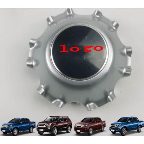 QDPATRICK 4pcs 18inch car Hub Wheel Cover for Isuzu MUX