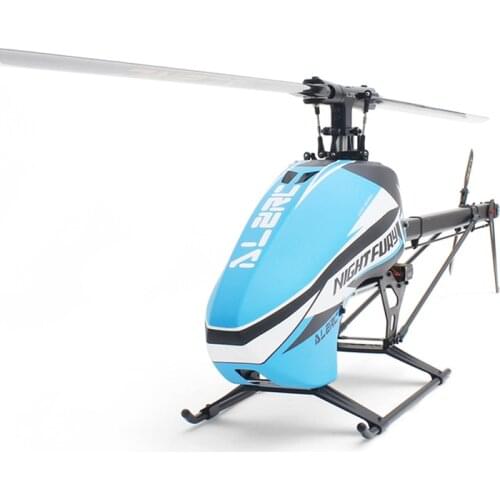 ALZRC N-FURY T7 FBL 6CH RC Helicopter 3D Flying RC Helicopter Kit RC Toys for Children Boys Gifts